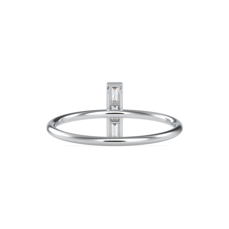 Celia Stone Delicate Ring White gold