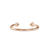 Preistly Stone Diamond Ring Rose gold