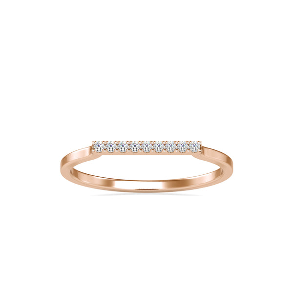 Delicate Ceocia Diamond Ring Rose gold