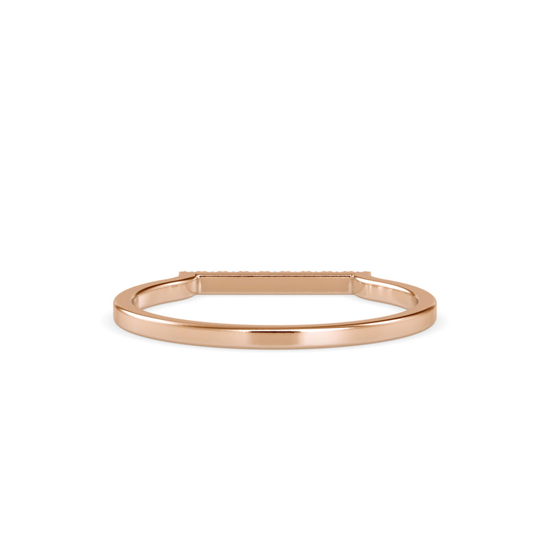 Delicate Ceocia Diamond Ring Rose gold