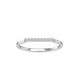 Delicate Ceocia Diamond Ring Platinum