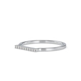 Delicate Ceocia Diamond Ring Platinum