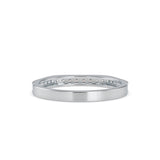 Martina Round Diamond Ring White gold