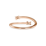 Erin Stone Diamond Ring Rose gold