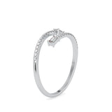 Erin Stone Diamond Ring White gold