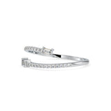 Erin Stone Diamond Ring White gold