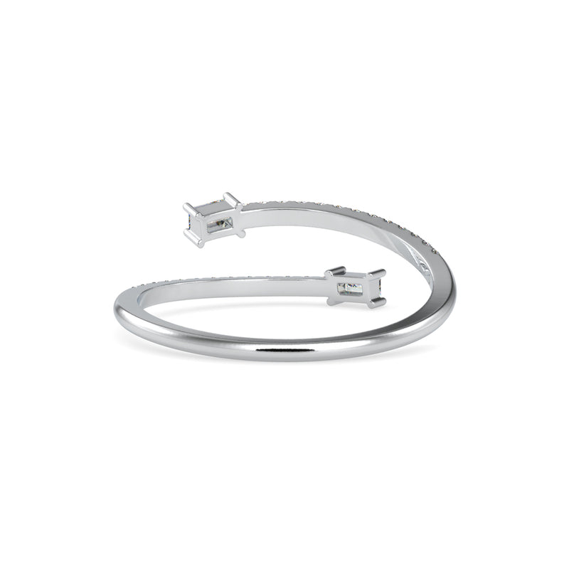 Erin Stone Diamond Ring Platinum