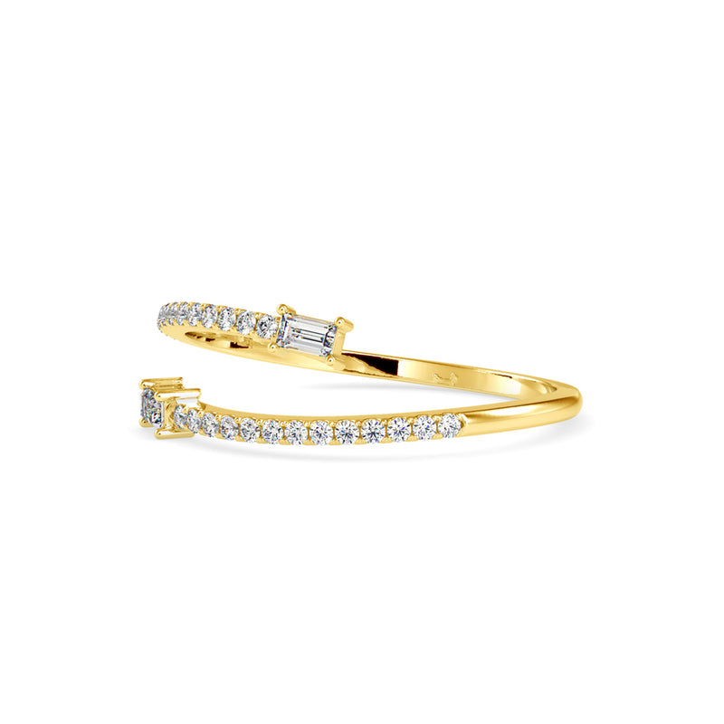 Erin Stone Diamond Ring Yellow gold