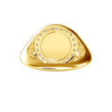 Beatrice Diamond Stone Ring Yellow gold