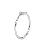 Zori Stone Baguette Diamond Ring White gold