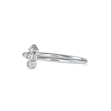 Zori Stone Baguette Diamond Ring White gold