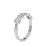 Superion Round Diamond Ring Platinum