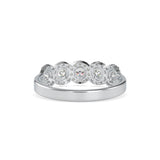 Superion Round Diamond Ring White gold