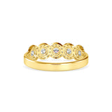 Superion Round Diamond Ring Yellow gold