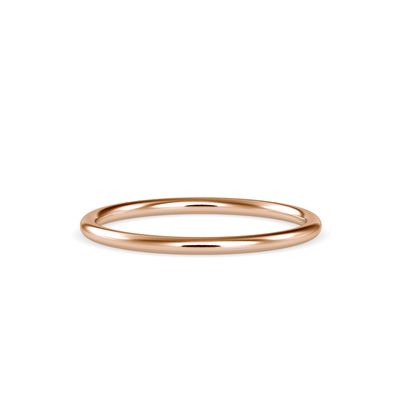 Egewane Diamond Stone Ring Rose gold