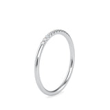 Egewane Diamond Stone Ring White gold