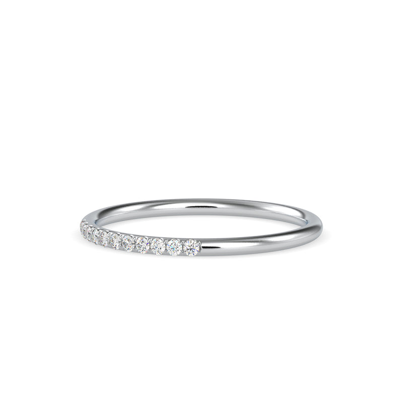 Egewane Diamond Stone Ring White gold