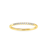 Egewane Diamond Stone Ring Yellow gold