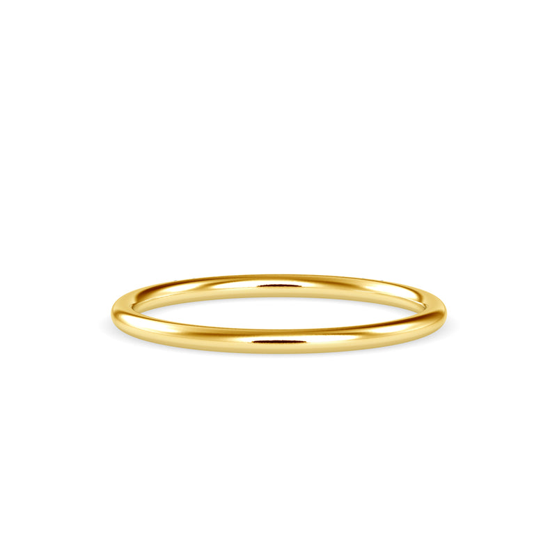 Egewane Diamond Stone Ring Yellow gold