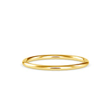 Moiraine Round Diamond Ring Yellow Gold