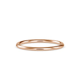 Alina Delicate Diamond Ring Rose Gold