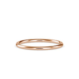 Round Ciri Diamond Stone Ring Rose Gold