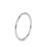 Round Ciri Diamond Stone Ring White Gold