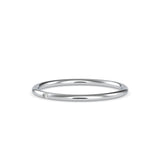 Round Ciri Diamond Stone Ring White Gold