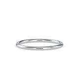 Round Ciri Diamond Stone Ring White Gold