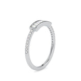 Madness Baguette Diamond Ring Platinum