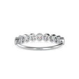 Gauzy Stone Diamond Ring White Gold