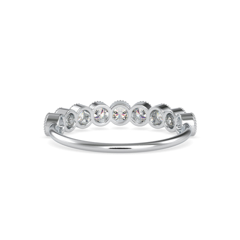 Gauzy Stone Diamond Ring Platinum