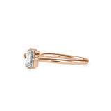 Mussy Delicate Diamond Ring Rose Gold