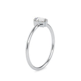 Mussy Delicate Diamond Ring Platinum