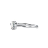 Mussy Delicate Diamond Ring White Gold