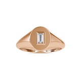 Delicate Phillipus Diamond Ring Rose Gold