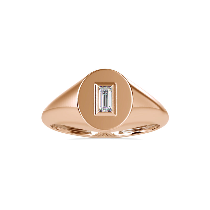 Delicate Phillipus Diamond Ring Rose Gold