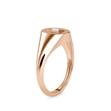 Delicate Phillipus Diamond Ring Rose Gold