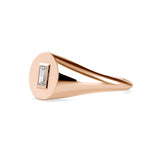 Delicate Phillipus Diamond Ring Rose Gold