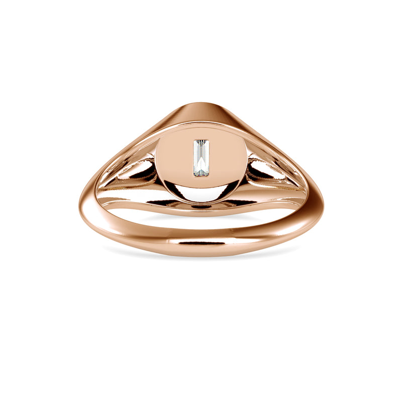 Delicate Phillipus Diamond Ring Rose Gold