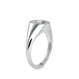 Delicate Phillipus Diamond Ring White Gold