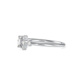 Baguette Artemis Diamond Ring White Gold