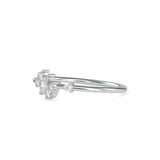 Venelia Marquise Diamond Ring Platinum