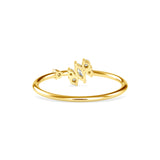 Venelia Marquise Diamond Ring Yellow Gold