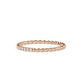 Gracius Diamond Delicate Ring Rose Gold