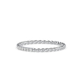 Gracius Diamond Delicate Ring Platinum