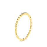 Gracius Diamond Delicate Ring Yellow Gold