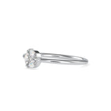 Marquise Delight Diamond Ring Platinum