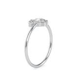 Celeborn Delicate Diamond Ring White Gold