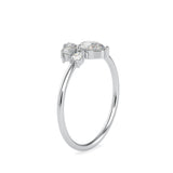 Merry Pear Diamond Ring Platinum